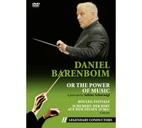 Daniel Barenboim or the Power of Music (Legendary Conductors) [DVD]