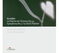 Daniel Barenboim & Orchestre De Paris - Scriabin : Le Poeme De L'Extase & Symphony No 3
