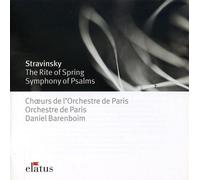 Daniel Barenboim & Orchestre De Paris - Stravinsky : Le Sacre Du Printemps [Rite Of Spring] - Elatus