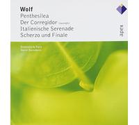 Daniel Barenboim & Orchestre de Paris - Wolf : Penthesilea, Der Corregidor, Italienische Serenade, Scherzo & Finale - Apex