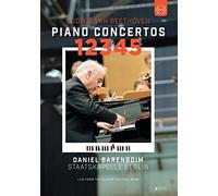 Daniel Barenboim - Piano Concertos 1 2 3 4 5 (DVD)