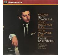 Daniel Barenboim - Piano Concertos No. 20 Y 23 [Vinilo]