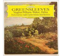 Daniel Barenboim, Pinchas Zukerman, English Chamber Orchestra - williams: greensleeves, etc. LP