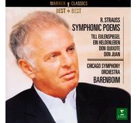 Daniel Barenboim - R. Strauss: Symphonic Poems [Import]