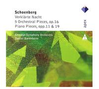 Daniel Barenboim - Schonberg: Verklarte Nacht, PIano Pieces, 5 Orchestral Pieces, Piano Work op.11:2