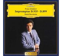 Daniel Barenboim - Schubert: Impromptus D935 & D899