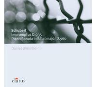 Daniel Barenboim - Schubert : Piano Sonata No.21 & 4 Impromptus - Elatus