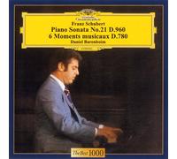 Daniel Barenboim - Schubert:Piano Sonata No.21/Mo