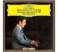 Daniel Barenboim - Schubert: Piano Sonata No. 21. Moment