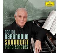 DANIEL BARENBOIM - Schubert:Piano Sonatas