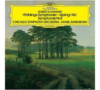 Daniel Barenboim - SCHUMANN SYMPHONIES NO.1 SPRI