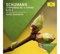 Daniel Barenboim - Schumann: Symphonies Nos. 1 & 4