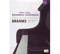 Daniel Barenboim/Sergiu Celibidache - Brahms: Piano Concertos Nos. 1&2 [Reino Unido] [DVD]