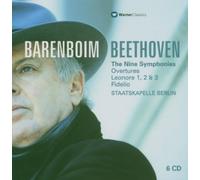 Daniel Barenboim & Staatskapelle Berlin - Beethoven : Symphonies Nos 1 - 9 & Overtures