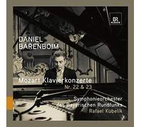 Daniel Barenboim;Symphonieorchester des Bayerischen Rundfunks - Mozart:Conciertos para piano 22 y 23