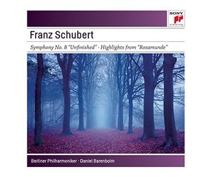 Daniel Barenboim - Symphony No. 8 "Unfinished"; Highlights From "Rosamunde"
