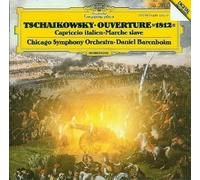 Daniel Barenboim - Tchaïkovski-1812-Marche Slave-Francesca Da Rimini-Barenboim-Chicago Symphony Orchestra-