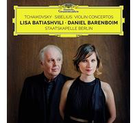Pyotr Il'yich Tchaikovsky – Tchaikovsky/Sibelius: Conciertos para violín – CD