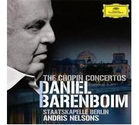 Daniel Barenboim - The Chopin Concertos by Daniel Barenboim (2011) Audio CD