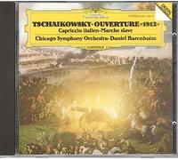 Daniel Barenboim – Tschaikovsky Ouverture Solennelle 1812 / Capriccio Italien – CD