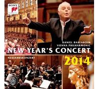 Daniel Barenboim - Vienna Concierto Año 2014 [2 CD] Sony Classical