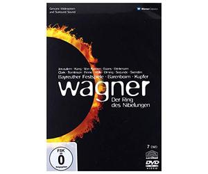 Daniel Barenboim - Wagner: Der Ring der Nibelungen [Reino Unido] [DVD]