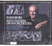 Daniel Barenboim - West-Eastern Divan Orchestra - Tchaikovsky, Verdi, Sibelius Cd+Dvd