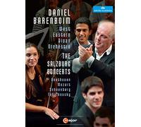 Daniel Barenboim - West Eastern Divan Orchestra - The Salzburg Concerts [Alemania] [DVD]