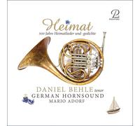 Daniel Behle Heimat: 500 Jahre Heimatlieder Und -gedichte (CD) (Importación USA)