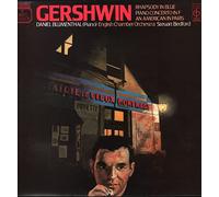 Daniel Blumenthal - CFP 4413 DANIEL BLUMENTHAL Gershwin Rhapsody in Blue/Piano Concerto LP