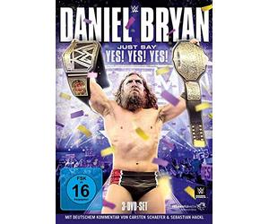 Daniel Bryan - Just Say Yes! Yes! Yes! [Alemania] [DVD]