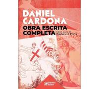 DANIEL CARDONA: OBRA ESCRITA COMPLETA