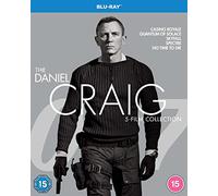 Daniel Craig 5-Film Collection [Blu-ray] [2021] [2022] [Region Free]