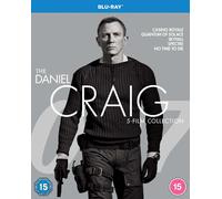 Daniel Craig 5-Film Collection [Blu-ray] [2021] [2022] [Region Free]