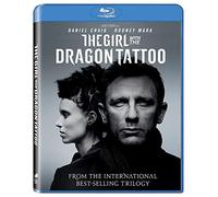Daniel Craig - The Girl With The Dragon Tattoo [Edizione: Giappone] [Italia] [Blu-ray]