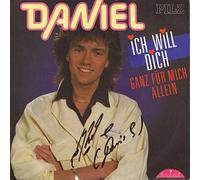 Daniel - Daniel - Ich Will Dich Ganz Für Mich Allein - Carat Record GmbH - 44 0003-7, Pilz - 44 0003-7