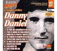 Daniel, Danny - Karaoke Latin Stars