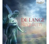 Daniël de Lange De Lange: Requiem (CD) Album (Jewel Case) (Importación USA)