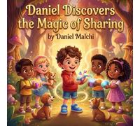 Daniel Discovers the Magic of Sharing: A Heartwarming Children's Story About Friendship, Generosity, and the Joy of Playing Together (Daniel Discovers Series)