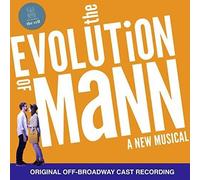 Daniel Elish – The Evolution of Mann (Original Off-Broadway Cast Recording) – CD (Importación USA)