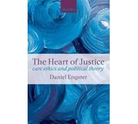 Daniel Engster The Heart of Justice (Tapa blanda)