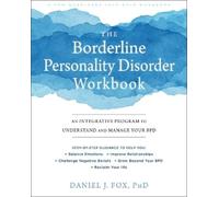 Daniel Fox The Borderline Personality Disorder Workbook (Tapa blanda)