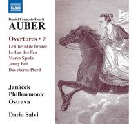 Daniel-François- Daniel-François-Espirit Auber: Overture (CD) (Importación USA)