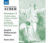 Daniel-François-Es Daniel-François-Esprit Auber: Overtur (CD) (Importación USA)