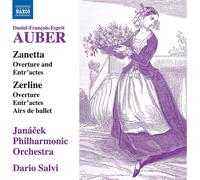Daniel-François-Esp Daniel-François-Esprit Auber: Zanett (CD) (Importación USA)