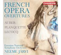 Auber, Planquette y Lecocq – Oberturas de ópera francesas – CD – NAXOS