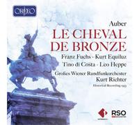 Daniel-François-Esprit Auber Auber: Le Cheval De Bronze (CD) (Importación USA)