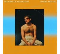 Freitag,Daniel - The Laws of Attraction (Ltd.Clear Orange Lp) [Vinyl LP] [VINYL] [Vinilo]