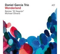 Garcia,Daniel Trio - Wonderland (180g Black Vinyl) [Vinilo]