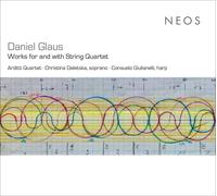 Arditti Quartet – Daniel Glaus: Works for and With String Quartet – CD – Importación USA